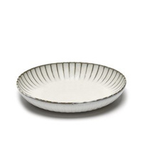 INKU WHITE Miska do serwowania S biała 270 x 50 mm/1 szt.