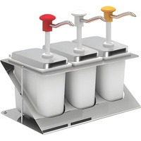 Dyspozytor do sosów potrójny, V 3x2l