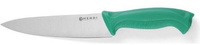 Nóż kucharski HACCP, dł. 32 cm, zielony, Hendi 842614