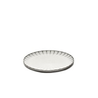 INKU WHITE Talerz S biały 180 x 17 mm/4 szt.