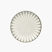 INKU WHITE Talerz XL biały 270 x 17 mm/4 szt.