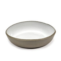 CEMENT STONE Miska biała 210 x 45 mm