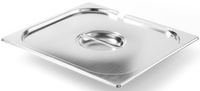 Pokrywa GN 2/3 z wycięciem na chochlę, nierdzewna Hendi Kitchen Line 806920