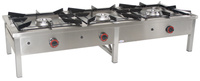 Taboret gazowy Egaz TG-319.1, 3 palnikowy