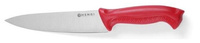 Nóż kucharski HACCP, dł. 32 cm, czerwony, Hendi 842621