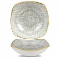 Miska kwadratowa 568 ml Homespun Stone Grey Studio Prints
