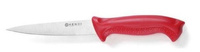 Nóż do filetowania HACCP, dł. 30 cm, czerwony, Hendi 842522