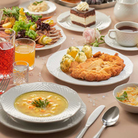 Talerz głęboki, Afrodyta, O 225 mm