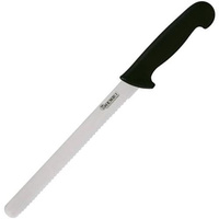 Nóż do chleba, walcowany, dł. 25 cm, Hendi Standard 843000