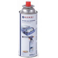 Wkład z gazem do palnika szefa kuchni, Hendi 199039 - zestaw 4 szt.