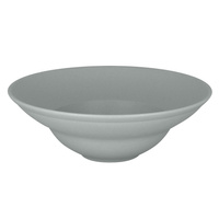 NEOFUSION MELLOW Talerz głęboki wysoki szary 23 cm