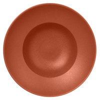 NEOFUSION talerz głęboki 23 cm ceglasty