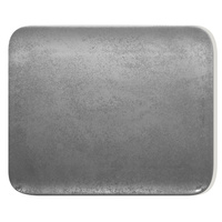 Talerz prostokątny 33x27 cm Shale