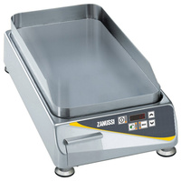 GRILL ELEKTRYCZNY GŁADKI CHROMOWANY MOC 3,6 KW 325X600 MM