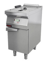 Frytkownica elektryczna 1x15l Kromet 700.FE-15F