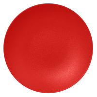 NEOFUSION misa płaska 30 cm czerwona