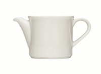 Dzbanek do herbaty bez pokrywki 350 ml biały Maitre