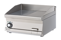 FTRT-66 ETS ﻿﻿Płyta grillowa elektryczna ryflowana chromowana