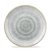 Talerz coupe 260 mm Homespun Stone Grey Studio Prints