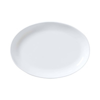 Naczynie owalne  230 mm Classic White