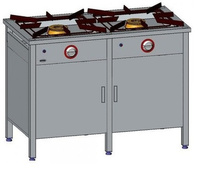 Kuchnia gazowa 2 palnikowa Egaz TG-220.4