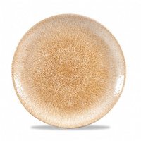 Talerz coupe 260 mm Raku Garnet Orange