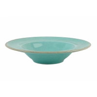 Talerz do pasty Laguna Seasons 300 mm turkusowy
