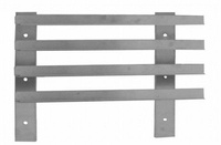 Ramka z prowadnicami stałymi do pojemników GN1/1