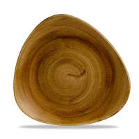 STONECAST PATINA VINTAGE COPPER TALERZ PŁYTKI TRÓJKĄTNY ŚR. 265 MM