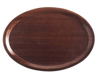 Taca do serwowania Mykonos owalna 210x290 mm mahoń