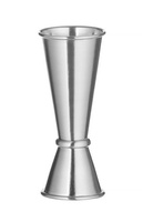 Miarka barmańska 25 ml z pierścieniem