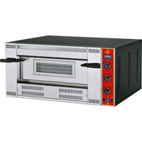 Piec gazowy do pizzy 1 - komorowy Stalgast 781040