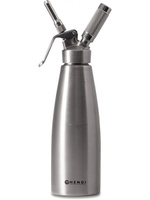 Syfon do bitej śmietany, poj. 1,0 l, Profi Line, Hendi 588024