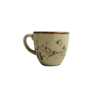 Filiżanka do espresso Olive 75 ml kremowa