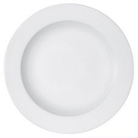 Talerz głęboki z rantem 750 ml biały Maitre
