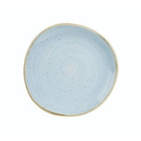 STONECAST DUCK EGG BLUE Talerz płytki Organic 210 mm/12 szt.