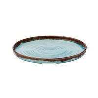 HARVEST TURQUOISE Talerz płytki Walled 260 x 20 mm/6 szt.