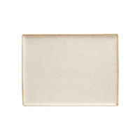 Taca prostokątna Sand Seasons 350 x 260 mm beżowa