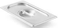 Pokrywa GN 1/4, nierdzewna Hendi Kitchen Line 806852