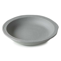 No.W Talerz głęboki 21 cm szary