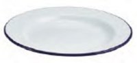 Talerz płytki 240 mm Enamel Wide