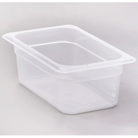 POJEMNIK Z POLIPROPYLENU GN 1/4 100 MM