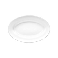 Półmisek owalny Opal Glass Toledo, 22x14 cm - kpl. 6 szt