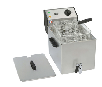 Frytownica elektryczna Stalgast Roller Grill 777325, poj. 8 l