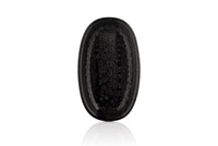 COWRY BLACK TALERZ OWALNY 190X110 MM