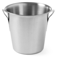 Wiadro do szampana stalowe, stałe uchwyty, Hendi 593103