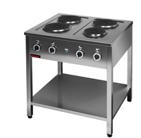 Kuchnia elektryczna 4 płytowa Kromet 000.KE-4M