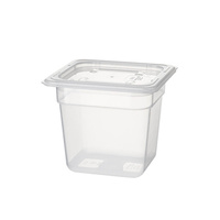 Pojemnik z polipropylenu, GN 1/6, H 150 mm Bufet Safe