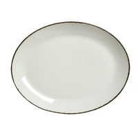 CHARCOAL DAPPLE półmisek Coupe 342 mm /12