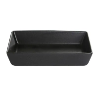 Naczynie do przystawek Coal Seasons 160 x 110 mm czarne